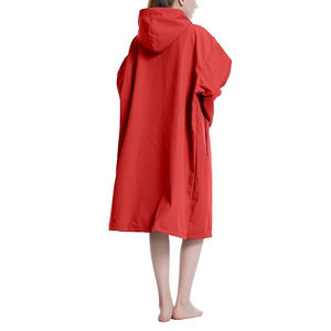 Nuevo diseño profesional logotipo personalizado impermeable Swim Parka chaqueta adulto manga larga largo Parka chaquetas - Product Image 2