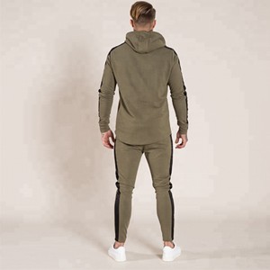 Sudadera con capucha Unisex de talla grande de lujo personalizada de 350gsm 100% chándales de hombre bordado con estampado de algodón de alta calidad - Product Image 1