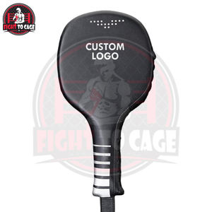 Cibles de frappe personnalisées pour MMA, fitness, taekwondo, en cuir, mitaines de boxe, équipement d'entraînement, cible de boxe en PVC durable - Product Image 5