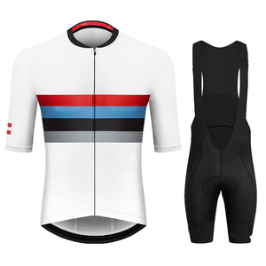 Ropa de Ciclismo de Marca, Conjunto de Dos Piezas de Jersey y Pantalones Cortos de Ciclismo para Mujer, Acolchado, Santic - Product Image 5