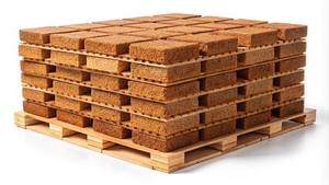 Cao cấp số lượng lớn cocopeat cao EC 5 kg khối cho bộ đồ giường động vật-Bộ đồ giường Ngựa-chăm sóc thú cưng-Bộ đồ giường cho thú cưng- - Product Image 2