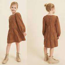 Calidad de exportación caliente vela tema nuevo artículo de vestidos de las niñas de Bangladesh - Product Image 5