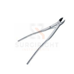 กรรไกรตัดกระดูกยาวแบบใช้มือ ผลิตจากเหล็ก ขายดี ใช้ตัดซี่โครง เครื่องมือศัลยกรรมกระดูก ได้รับการรับรองมาตรฐาน CE สำหรับใช้ในโรงพยาบาล SurgiRight - Product Image 2