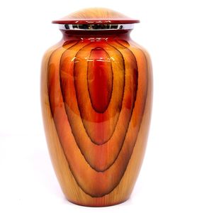 Bonne vente personnalisé métallique adulte crémation urne cérémonie funéraire cadeau pour les cendres humaines pour usage décoratif - Product Image 2