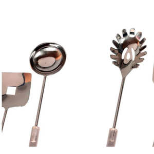 ชุดช้อนส้อมสีรุ้งจัดแสดงชั้นขัดสดใสให้ความแข็งแรงและสไตล์ที่เหมาะสำหรับทั้งสอง - Product Image 5