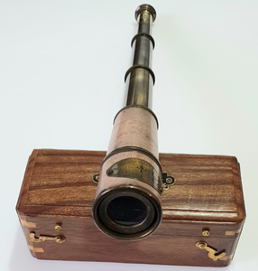Telescopio de Latón Hecho a Mano de Moda, el Mejor Artículo para Regalo - Product Image 2