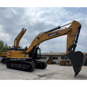 Used Sany SY550H 50 Ton Excavator 2022 Model Original Chinese Engine with Motor <b>Pump</b> Gear & Bearing Components 1 Year Warranty - Product Image 3