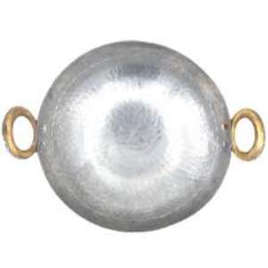 Kadai traditionnel en laiton pour les amateurs de cuisine de luxe disponible à partir de la collection de créateurs - Product Image 3