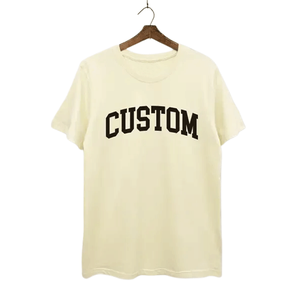 T-shirt vintage pour homme en coton 100% de haute qualité, coupe classique, imprimé graphique, lavage à l'acide, impression numérique grand format, 220 grammes, tricoté - Product Image 5