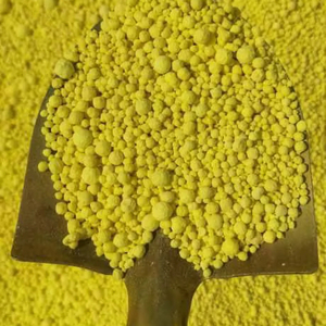 Precio de Fábrica para Azufre Granular Estándar, Suministro a Largo Plazo Disponible, FOB TTV CIF, Inspección SG-S Intertek, Listo para Enviar - Product Image 1