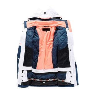 Veste coupe-vent personnalisée en toile à col montant avec logo frontal, pour l'hiver, le printemps, l'extérieur, imperméable, automne, pull pour homme, service OEM - Product Image 1