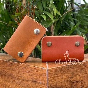 OEM ODM personalizado Crazy cuero genuino al por mayor nueva llegada exclusiva compras efectivo tarjetero pequeña billetera plegable para Unisex - Product Image 1