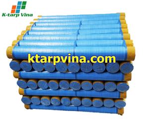 Meilleure vente K-Tarp Vina Blue PE bâche de haute qualité imperméable résistant à l'eau Type de rouleau Service de coupe de feuilles de plastique de qualité - Product Image 4