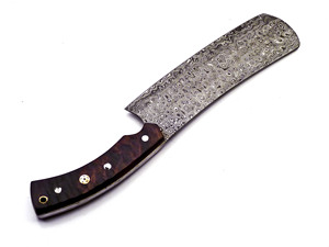 Lame damas Offre Spéciale personnalisée à la main couteau de chasse intelligent gaine en cuir OEM en acier au carbone disponible pour la personnalisation - Product Image 3