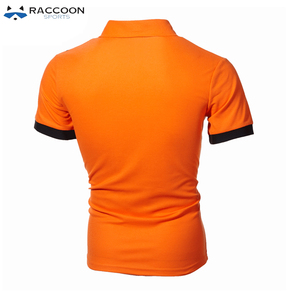 Chemises polo pour hommes, design personnalisé, coton, haute qualité, fabrication OEM - Product Image 4