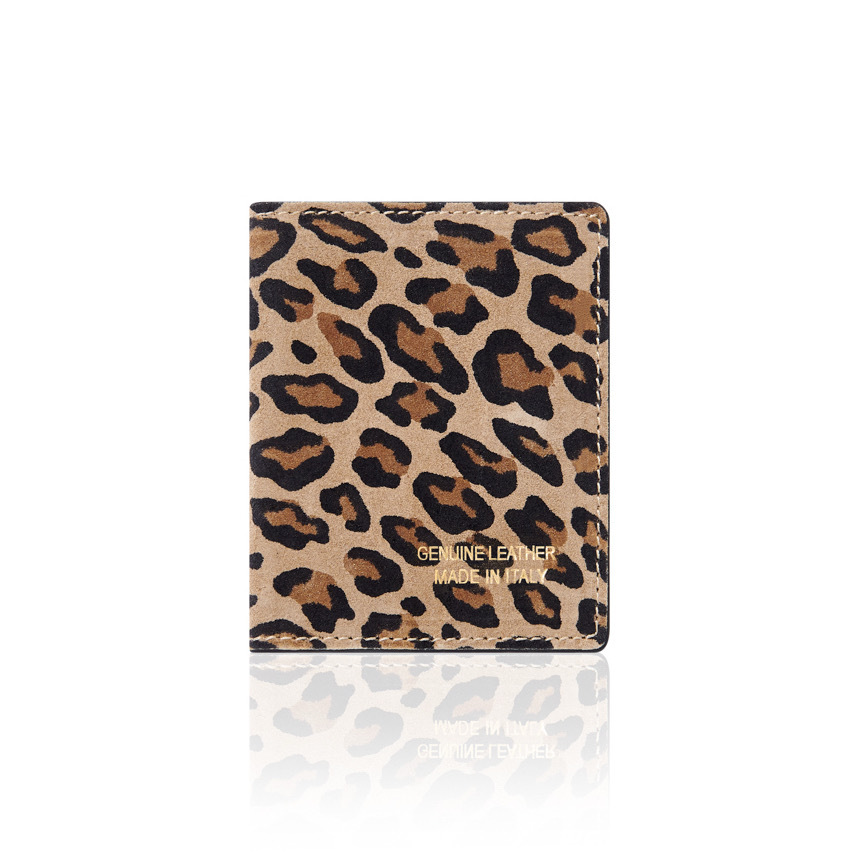 Matt Light Taupe Leopard
