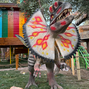 Electric Animatronic <strong>Dinosaur</strong> Models Indoor Metal Waterproof Customized Size Shopping Mall Public Airport Daycare Garden - Product Image 2