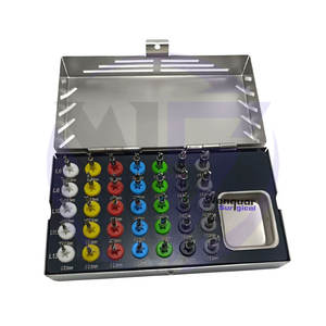 Kit de taladro con tapón de implante médico, 35 Uds., taladros quirúrgicos integrales para colocación de implantes con control de profundidad, compatibilidad Universal - Product Image 4