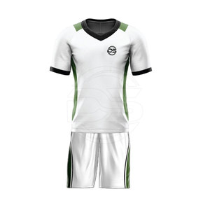 El mejor Material, uniforme de fútbol con bandera de súper calidad, transpirable, de talla grande con diseño de logotipo personalizado - Product Image 1