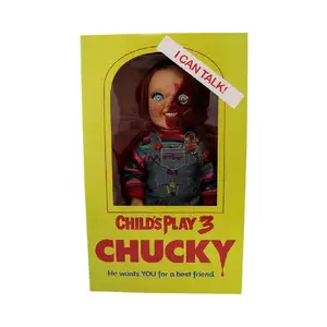 Bigsale trẻ em chơi 3 nói chuyện Pizza mặt Chucky tốt Guys búp bê nhiều màu