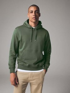 Venta al por mayor de ropa informal Hombres Sudadera con capucha transpirable Algodón Poliéster Material sostenible Premium Comfort Classic Hoodie para hombres - Product Image 3