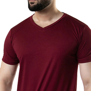 Wholesale High Quality Polyester Cotton Quick Drying <b>Fitted</b> <b>Muscle</b> <b>t</b> <b>Shirt</b> for <b>Men</b> Custom Fast Drying 100% Polyester <b>T</b> <b>Shirt</b> - Product Image 5