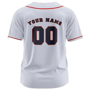 Mejor sellado personalizado competición ocio béisbol Jersey alta calidad secado rápido bajo precio transpirable conjuntos sublimación impresión - Product Image 3
