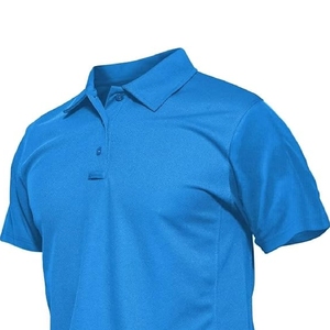 Nouveau prix d'usine qualité professionnelle best-seller 100% polo en coton biologique vente en gros de polos de golf à manches courtes pour hommes - Product Image 5