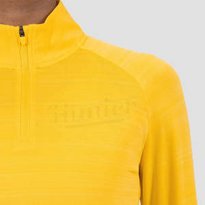 Respirant léger Logo personnalisé fermeture éclair complète coupe ajustée veste de yoga en cours d'exécution pour les femmes vêtements de sport veste d'entraînement - Product Image 5