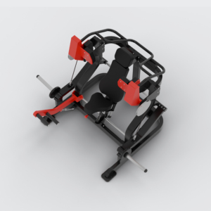 QLI QPLP083 équipement de Fitness en métal vente chaude en acier plaque de résistance commerciale chargée bras de pull sécurité Durable réglable - Product Image 3