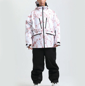 Conjunto de Snowboard Freestyle para Hombre GSOU 2025, Tabla Doble, Deportes de Invierno al Aire Libre, Cálido, Transpirable, Impermeable, Cortavientos, % Poliéster - Product Image 5