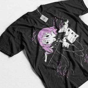 Camisetas Casuales de Manga Corta Extra Grandes de Alta Calidad, 100% Algodón, Impresión Digital, Patrón de Estambre, Ecológicas, Transpirables, para Hombre - Product Image 2