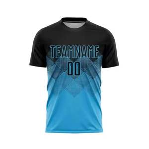 Uniforme de Fútbol Personalizado Transpirable de Manga Corta para Clubes, Sublimado, Unisex, Tallas Grandes - Product Image 4