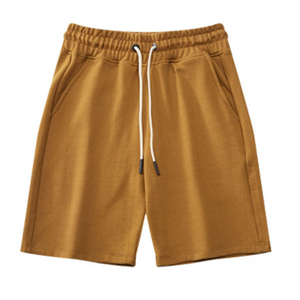 Shorts d'été pour hommes en mélange polyester/coton de haute qualité, taille élastique, personnalisables, vente en gros, meilleur prix, style décontracté imprimé - Product Image 5