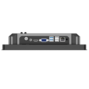 Mini PC Industrial Integrado X86 Sin Ventilador con Doble LAN, 6 COM, <span class=keywords><strong>Intel</strong></span> I5 1135G7/I7 <span class=keywords><strong>1165G7</strong></span>, DDR4, HD, VGA, LVDS, de Alta Calidad - Product Image 2