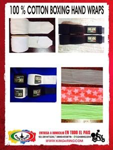 Envolturas de mano de boxeo de seguridad deportiva personalizadas - Product Image 3