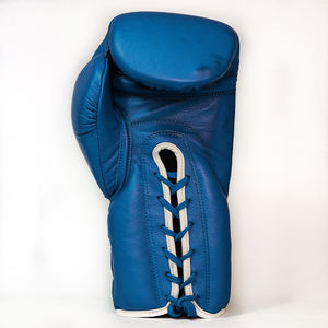 Guantes de boxeo azul de 16oz, guantes de entrenamiento MMA de diseño caliente, guantes de boxeo y guantes de combate para boxeo - Product Image 6
