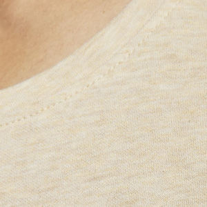 Camiseta sin mangas de Fitness para hombre de algodón 100% de punto de Color sólido más Popular, ropa de gimnasio ecológica al por mayor con logotipo y Color personalizado - Product Image 6