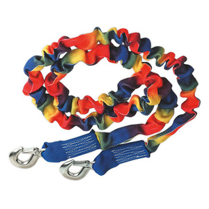 Venta directa del fabricante Cuerda de remolque resistente elástica resistente Capacidad de carga rodante de 3000kg Uso en taller automotriz - Product Image 2