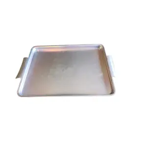 Luxurious Design Food Grade Aluminum Stainless Steel Wire Metal Mesh Bread Oven Bakery Tray/baking Tray