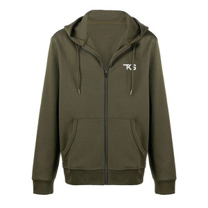 Sweat à capuche zippé de qualité supérieure, vêtement décontracté avec tissu polaire chaud et coupe confortable pour un usage quotidien. - Product Image 1