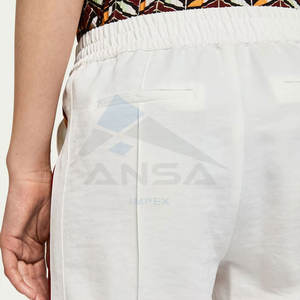 Pantalons de jogging à jambe droite, surdimensionnés, confortables, décontractés, pour femmes, couleur unie, style ample, pantalon de survêtement avec cordon de serrage - Product Image 2