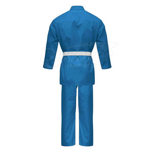 Uniforme de karaté de haute qualité, écologique, respirant, vêtements d'arts martiaux personnalisables pour hommes - Product Image 3