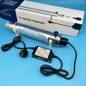 Esterilizador Ultravioleta Lightbest SUV-G10 de 10 GPM, Tratamiento de <span class=keywords><strong>Agua</strong></span> de Balasto, Eliminación de Toc Semiconductores, Acuicultura - Product Image 2