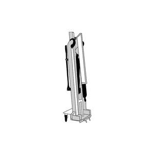 Grue pliante d'occasion avec une capacité de 1000 kg - Product Image 2