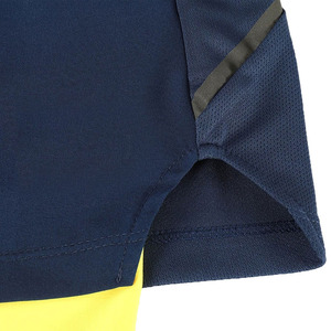 Services ODM modernes : Shorts de sport pour hommes à taille haute, fermeture éclair, écologiques et à séchage rapide, couleurs et logos personnalisés, prix raisonnable - Product Image 5