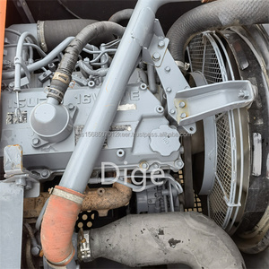 Excavadora de cadenas Hitachi ZX240-3 de 24 toneladas, 2018-2022, cucharón de 1m, motor diésel Isuzu de 125kw, componentes hidráulicos incluidos - Product Image 6