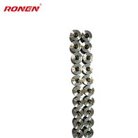 Matrices de desserrage PCD de taille standard de marque JUXIN, fil de diamant polycristallin de haute précision pour un dimensionnement stable des fils métalliques