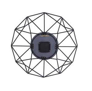 Nouveau Style indien horloges murales pour bureau et maison hall décoration murale rustique métal fer mur arts nordique synchronisation horloges originales - Product Image 2