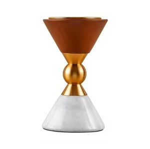 Brûleur Bakhoor en métal élégant Plaque d'arôme Porte-encens Cadeau de parfum de maison confortable - Product Image 6